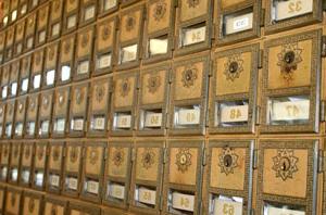 student mailboxes